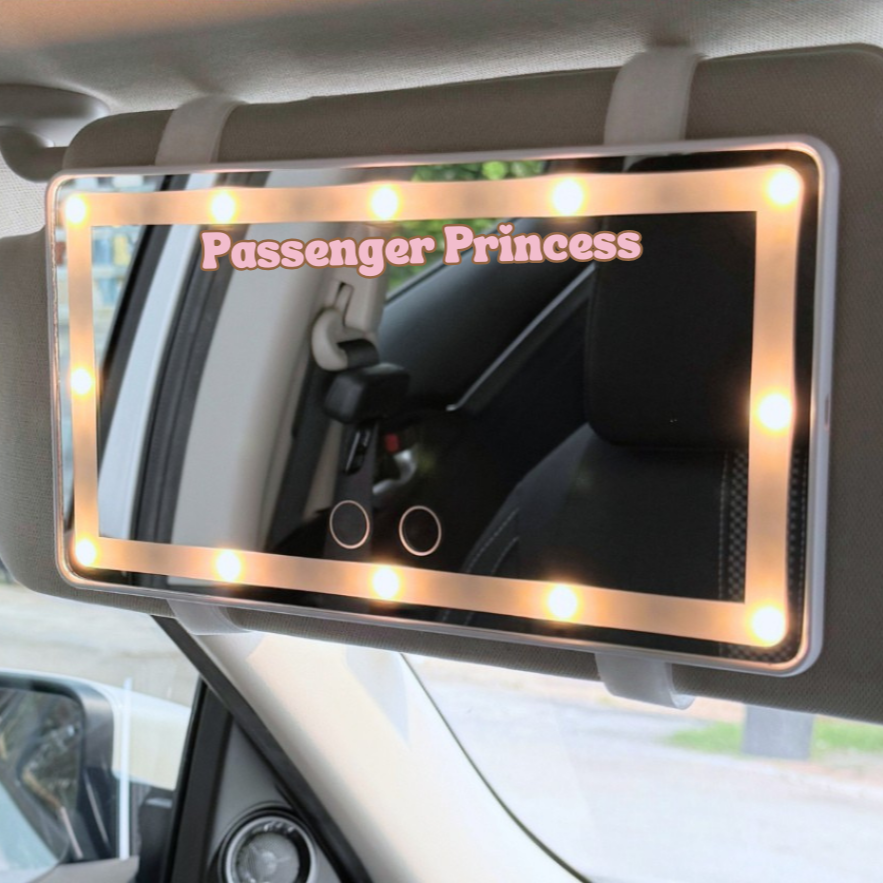 Car Makeup Led Mirror