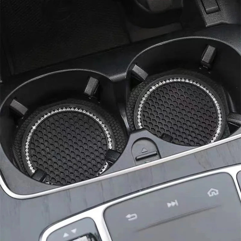 Non-slip Car Cup Pad Holder