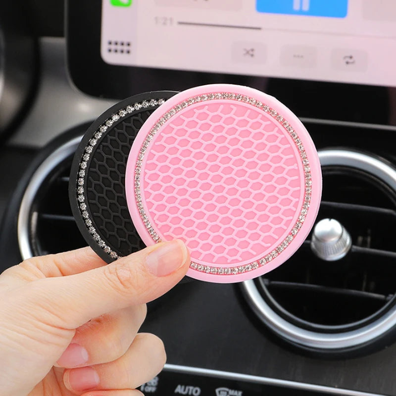 Non-slip Car Cup Pad Holder