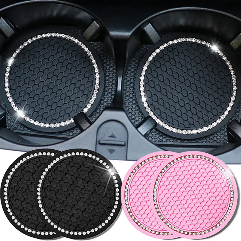 Non-slip Car Cup Pad Holder