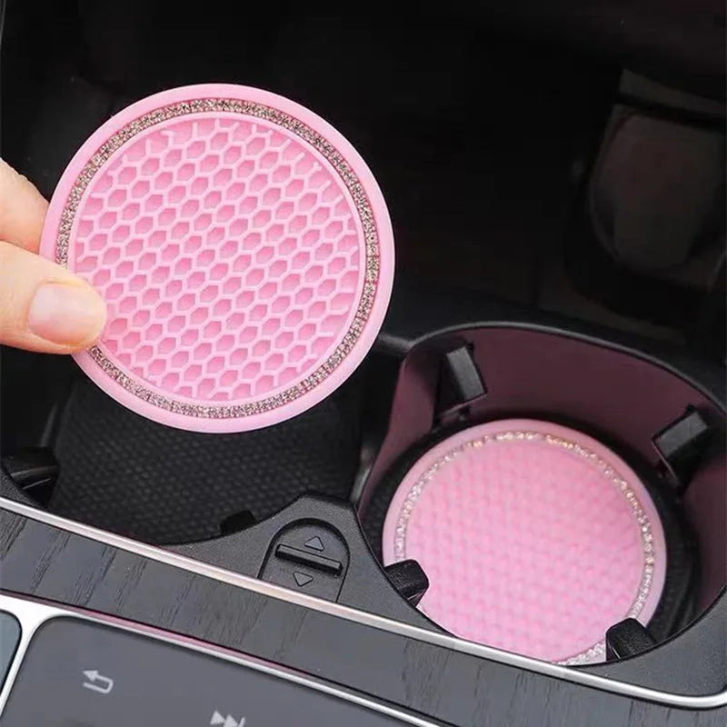 Non-slip Car Cup Pad Holder